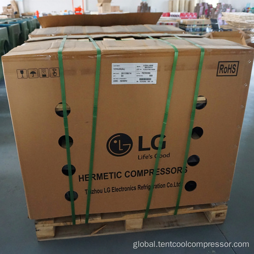 Industrial Air Compressor LG 1/2hp 1/3hp refrigeration compressor hs code Manufactory